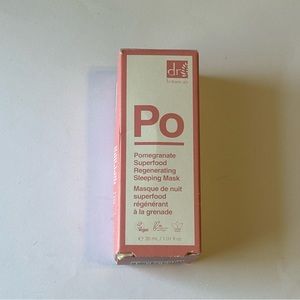 Dr Botanicals Pomegranate Superfood Sleeping Mask